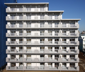 都営住宅20H-120東外観